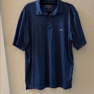 Vineyard Vines Men's Navy Polo Shirt